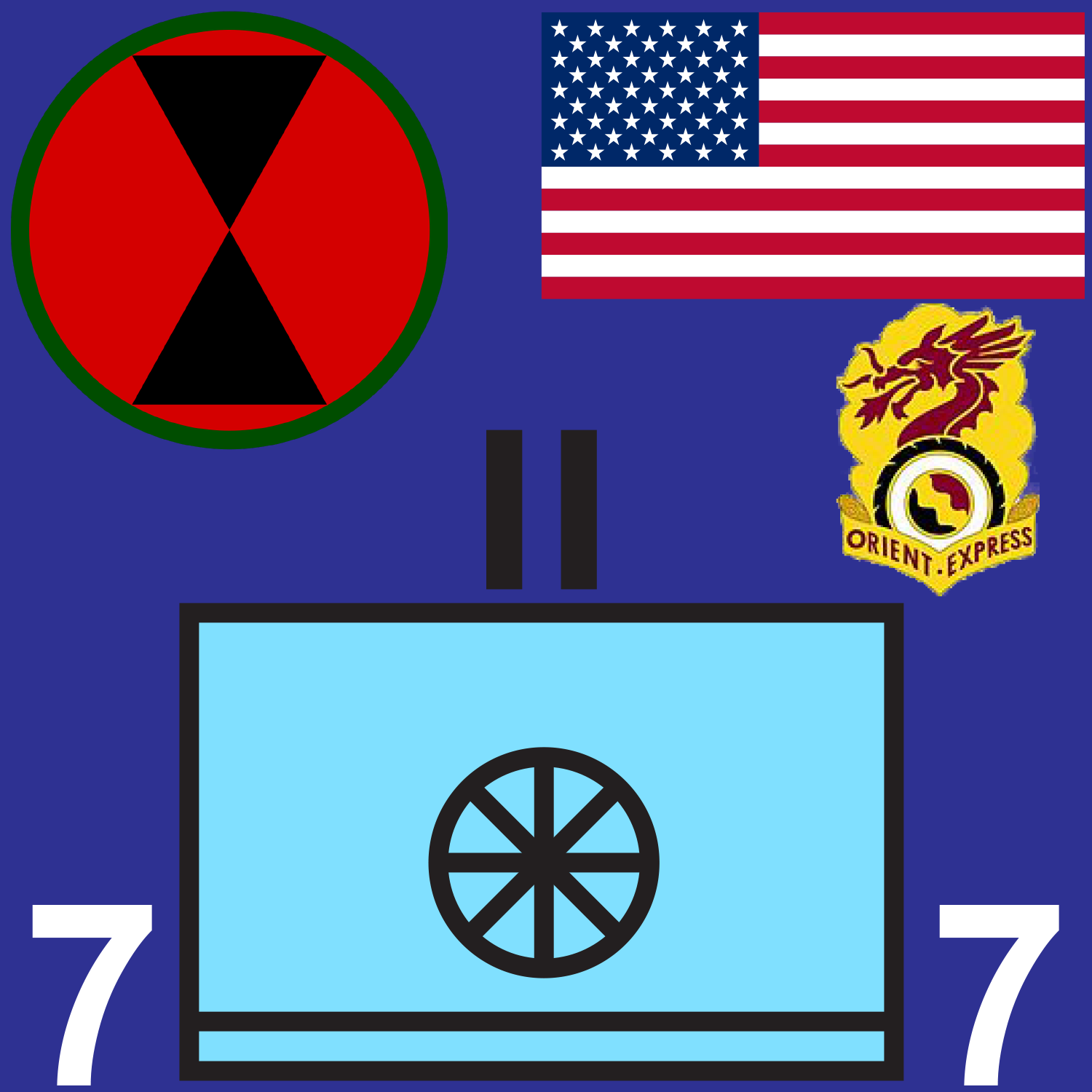 BLU 7 S&T BN short v1